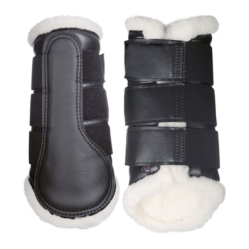 Tendon boots shockproof padded comfort velcro - 1873