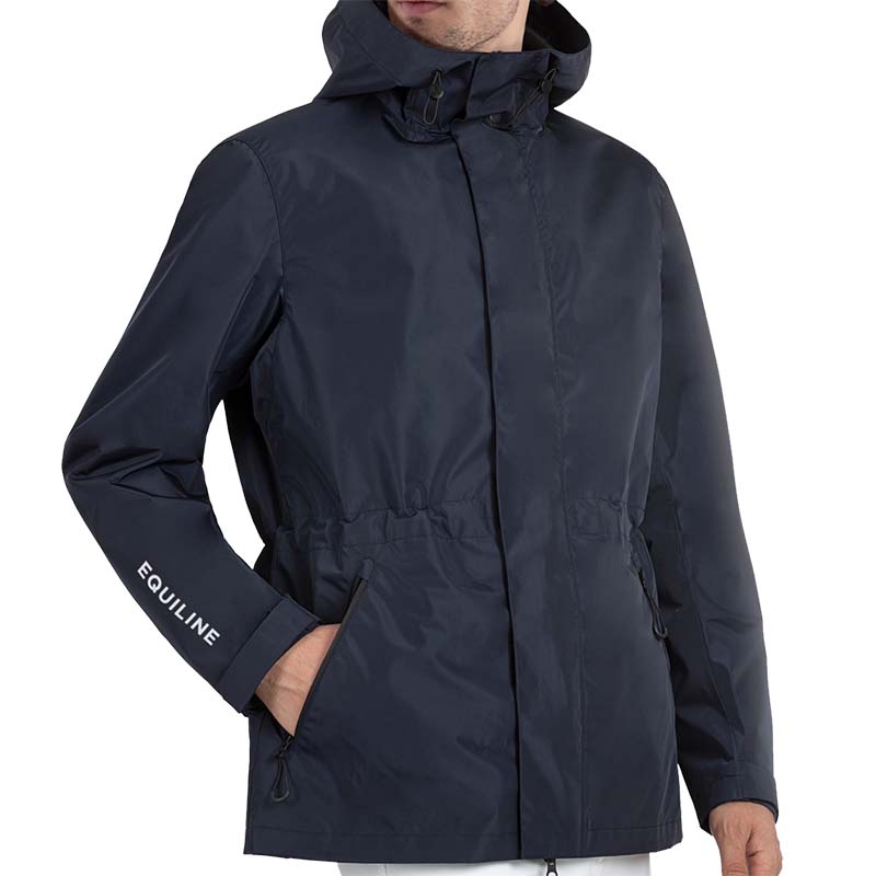 Equiline unisex rain jacket model revek - 3877