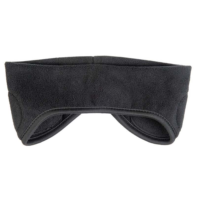 Fleece earmuff headband for riders - 1817