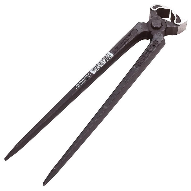 Nail nippers with knipex rivet professional