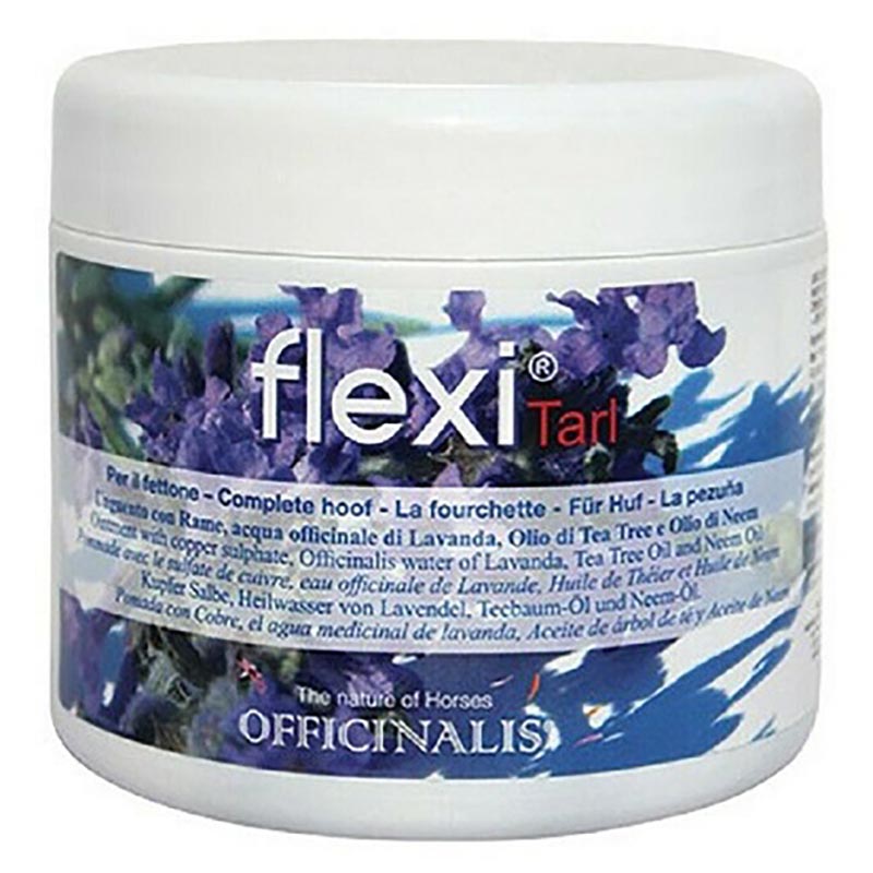 Flexi tarl officinalis against the worm hoof