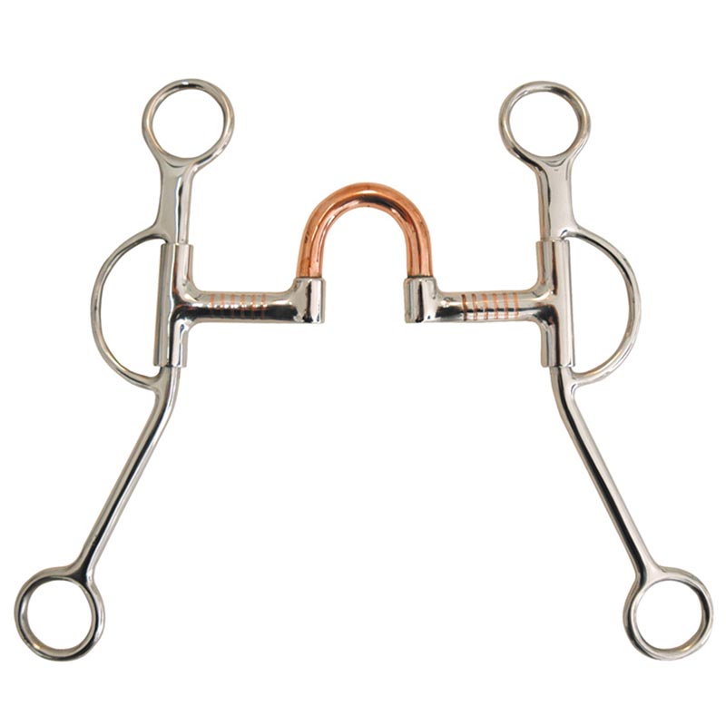 Correctional western bit stainless steel copper nozzle mobile bridge