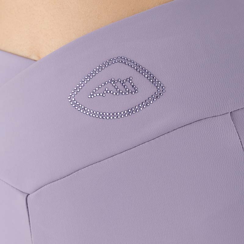 Riding Leggings Equiline Full Grip for Women w/Rhinestones GALAFH - 9786