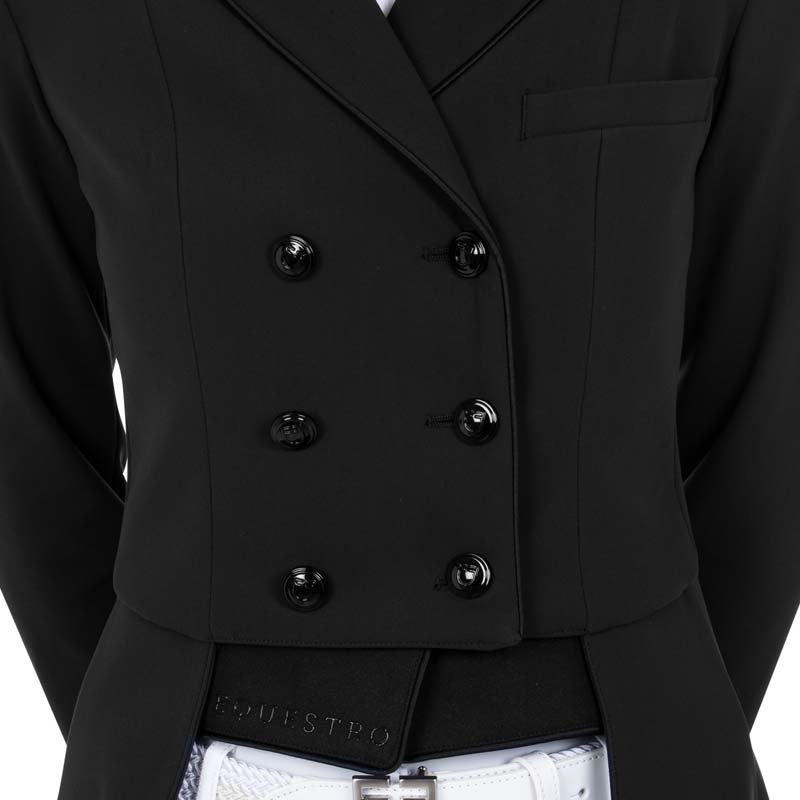 Equestro Dressage Competition Tailcoat for women - 9780