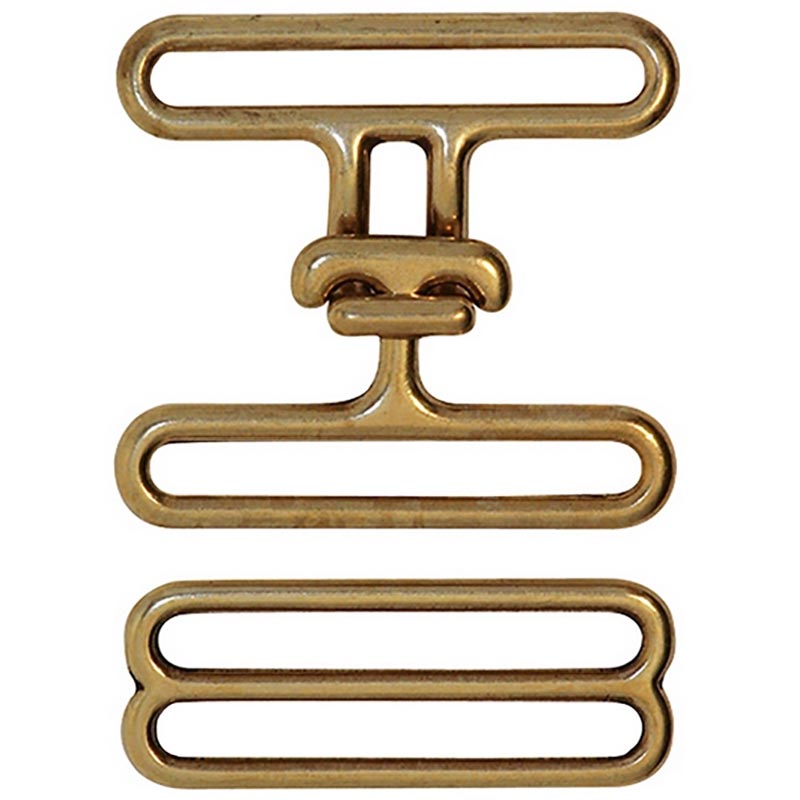 Brass set for blanket 50 mm