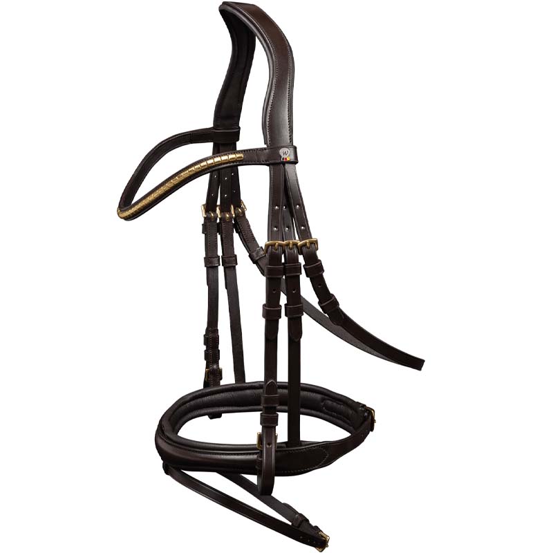 Waldhausen x-line clincher bridle - 3585