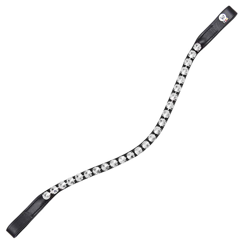 Waldhausen x-line boost curved browband with large crystals - 3093