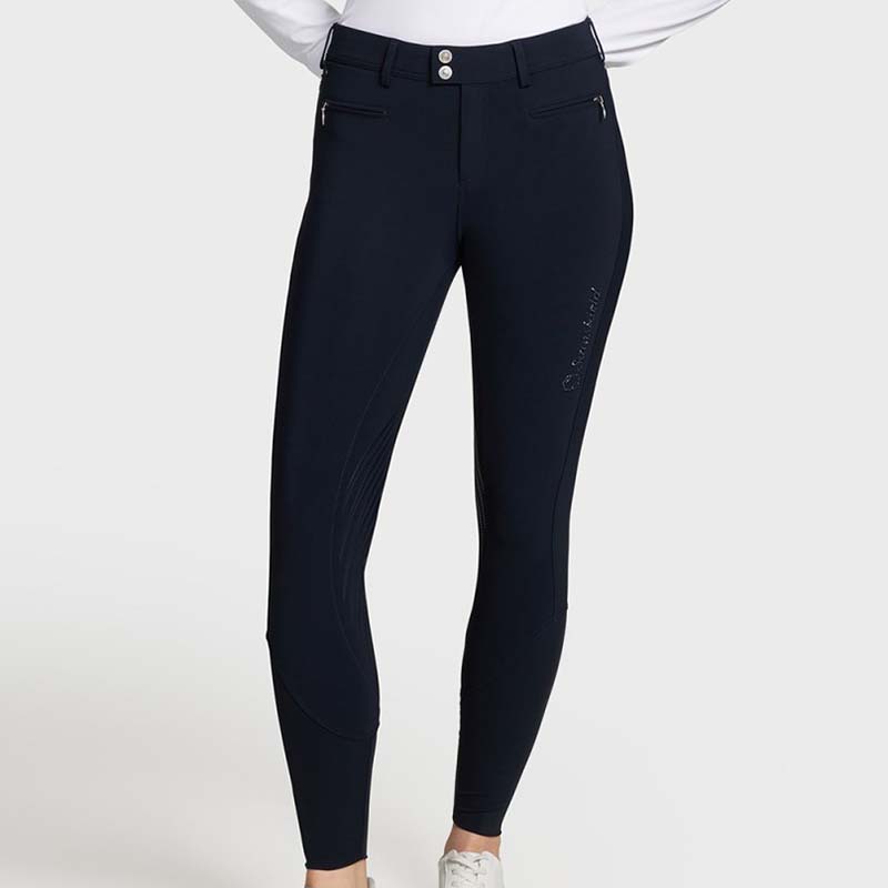 Ladies samshield riding breeches model diane with full grip - 3836