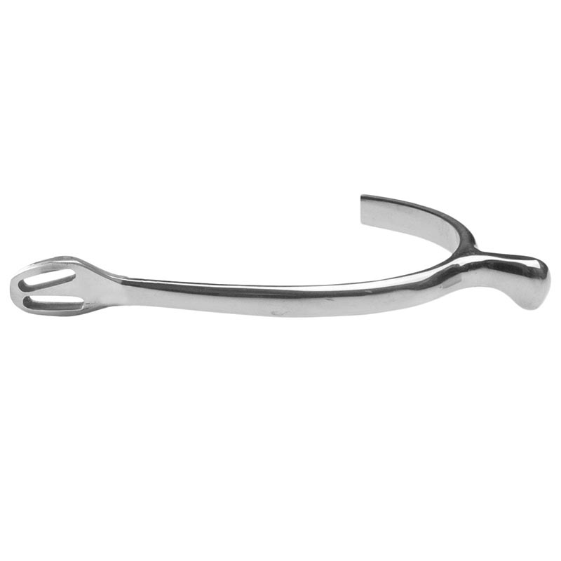English polo stainless steel spurs men