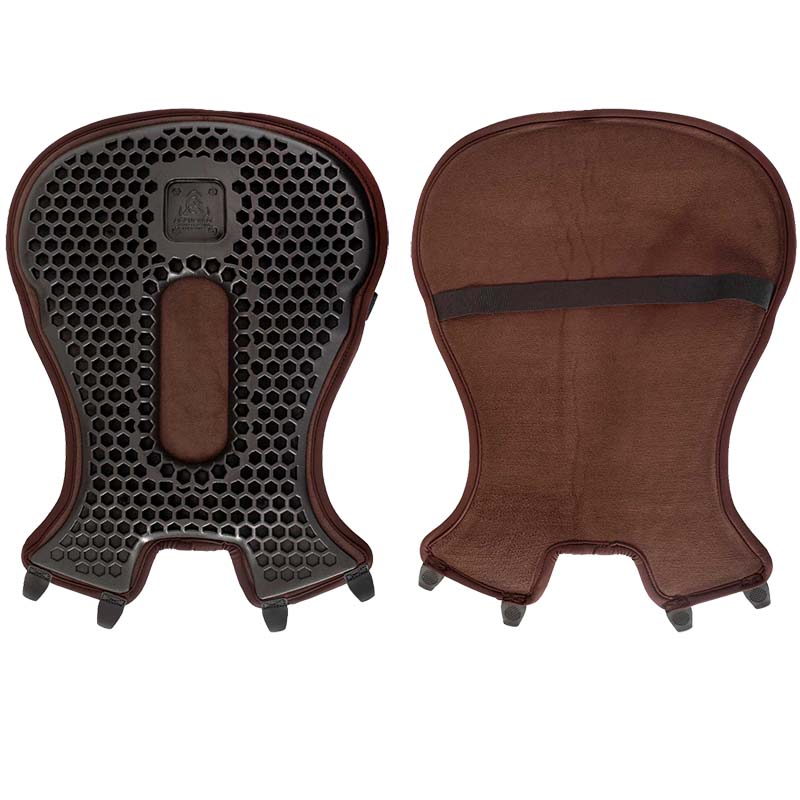 Acavallo ortho-pubis seat saver with gel for western saddle - 4460