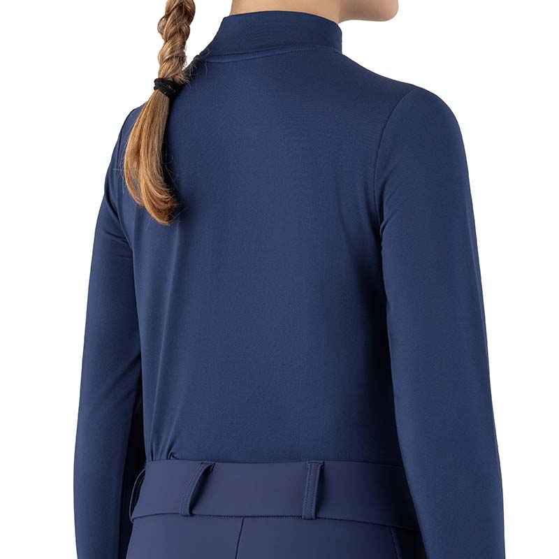 Equiline Long-sleeve Technical riding shirt Girls’ Second Skin - 9281