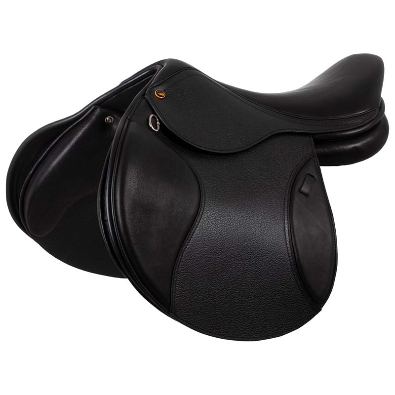 Jumping saddle chicago with interchangeable gullet