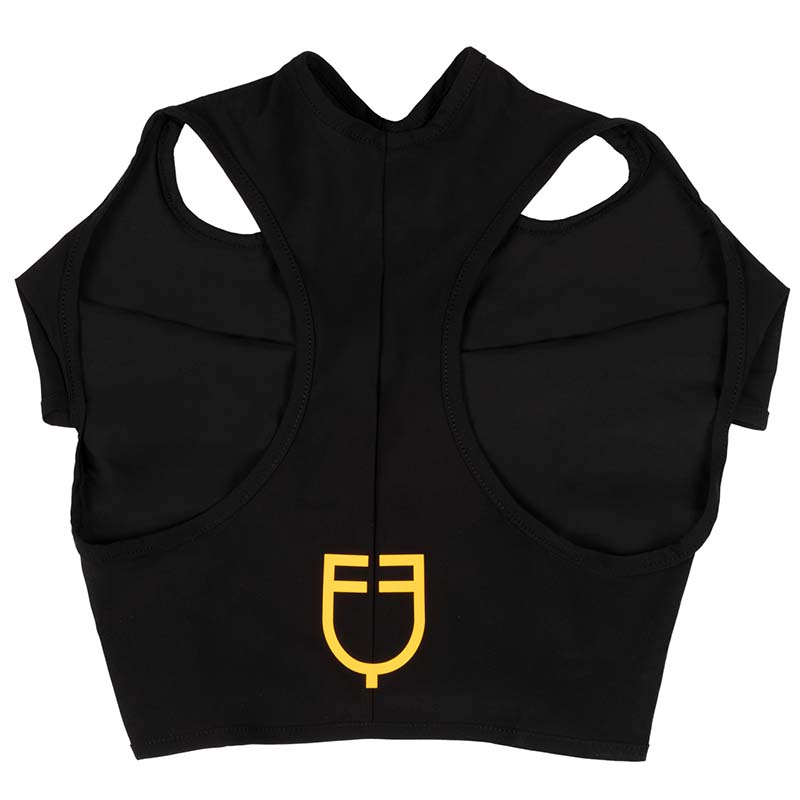 Equestro lycra fly mask for horses without mesh - 0682