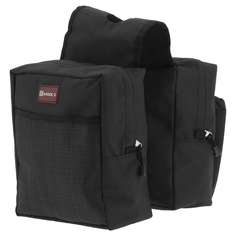 Waterproof saddlebag w/two pockets