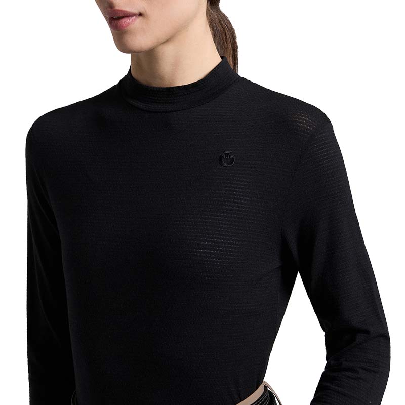 Cavalleria Toscana Technical Wool Riding shirt for women - 9557