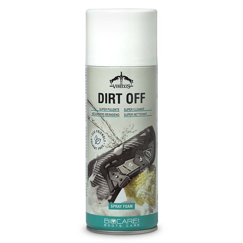 Dirt off veredus cleaning foam for horse protections