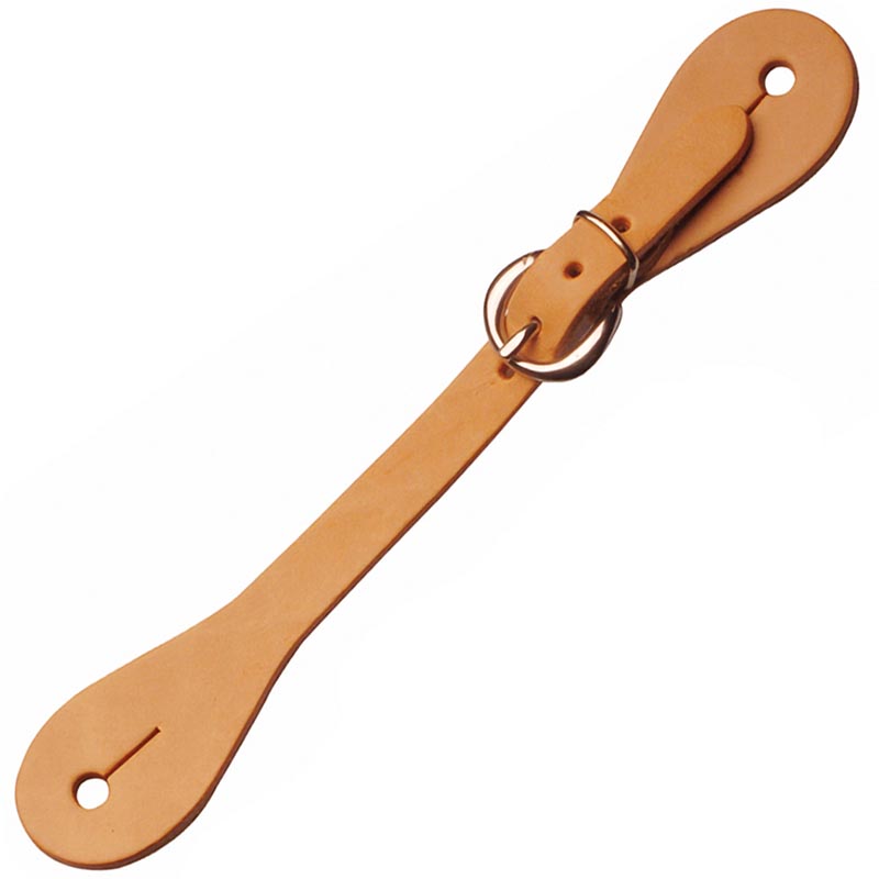 Leather straps for western spurs - 5100