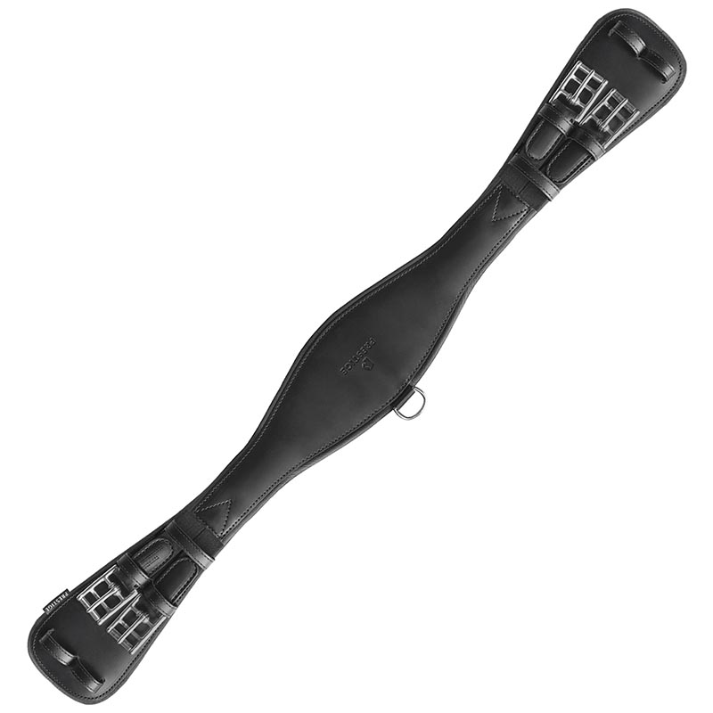Prestige double elastic dressage girth a140
