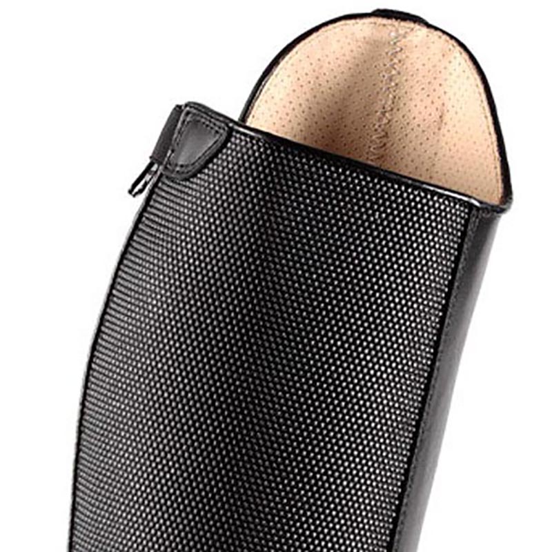 Riding boots tattini retriever in full grain leather laces w/interchangeable straps at your choice - 3727