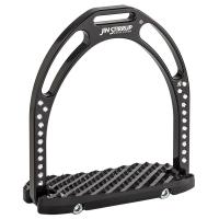 PRECIOUS model JIN ALUMINUM STIRRUPS WITH SWAROVSKI