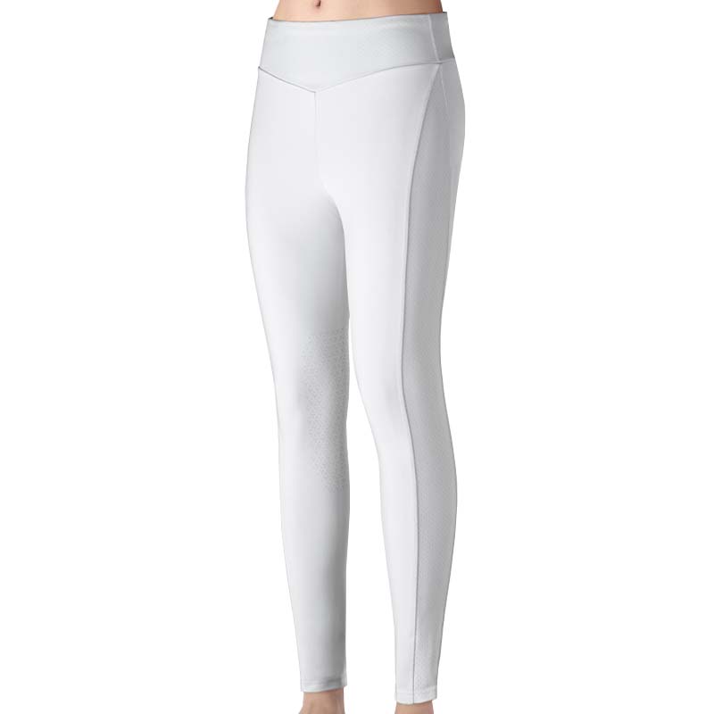 Equiline engarek riding leggings with knee grip - 9258