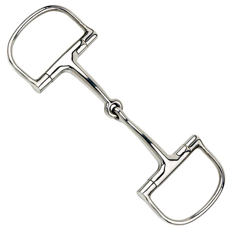 Jointed d ring bit hollow mouth