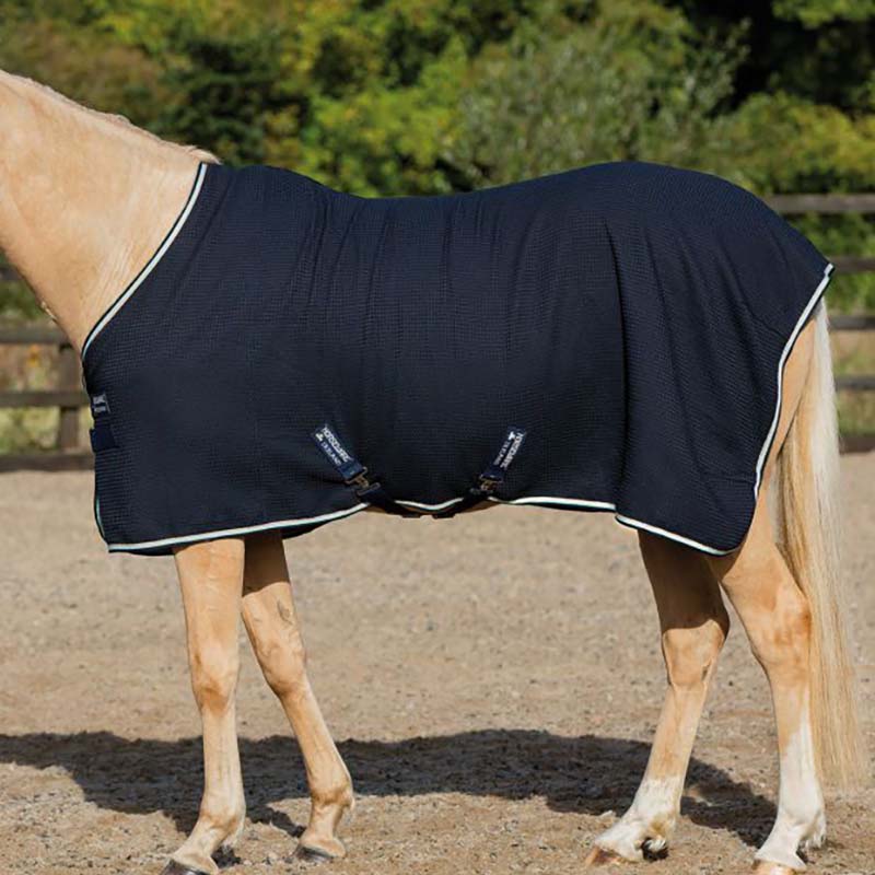 Rambo techni-waffle cooler stable rug