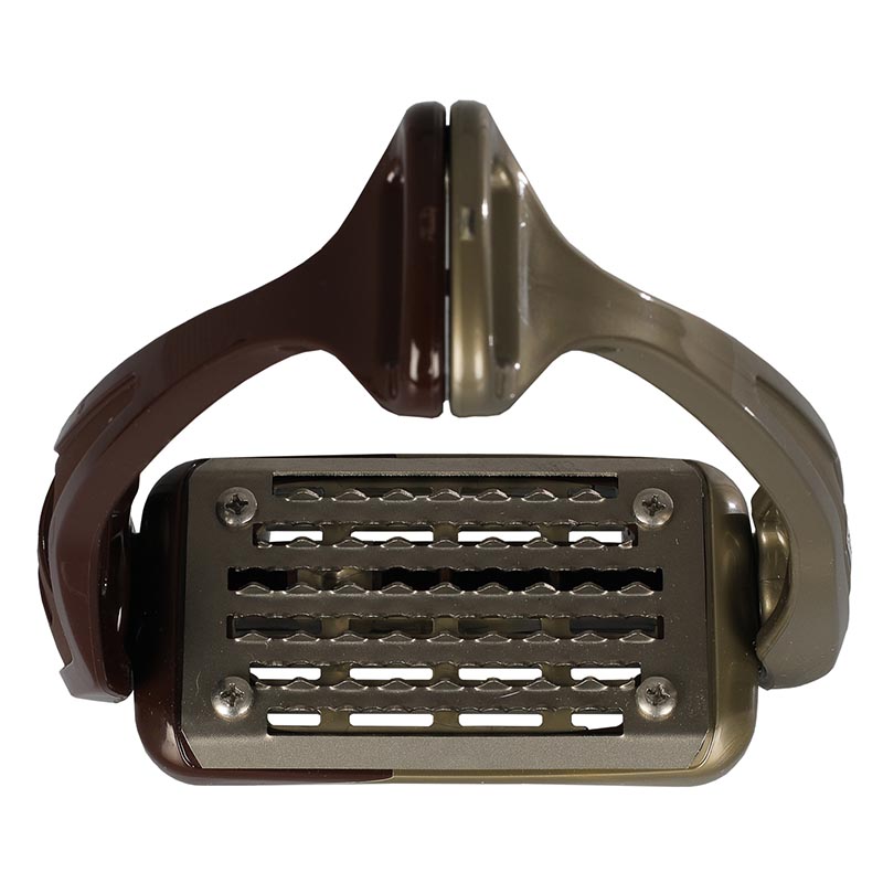 Riding stirrups acavallo model opera with flag - 3134