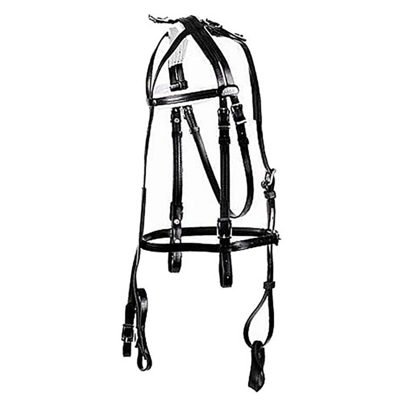 Trotting daslo harness complete pvc with quick hitch - 0945