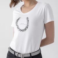 LADIES EQUILINE GAIAG T-SHIRT LEASURE TIME  - 9296