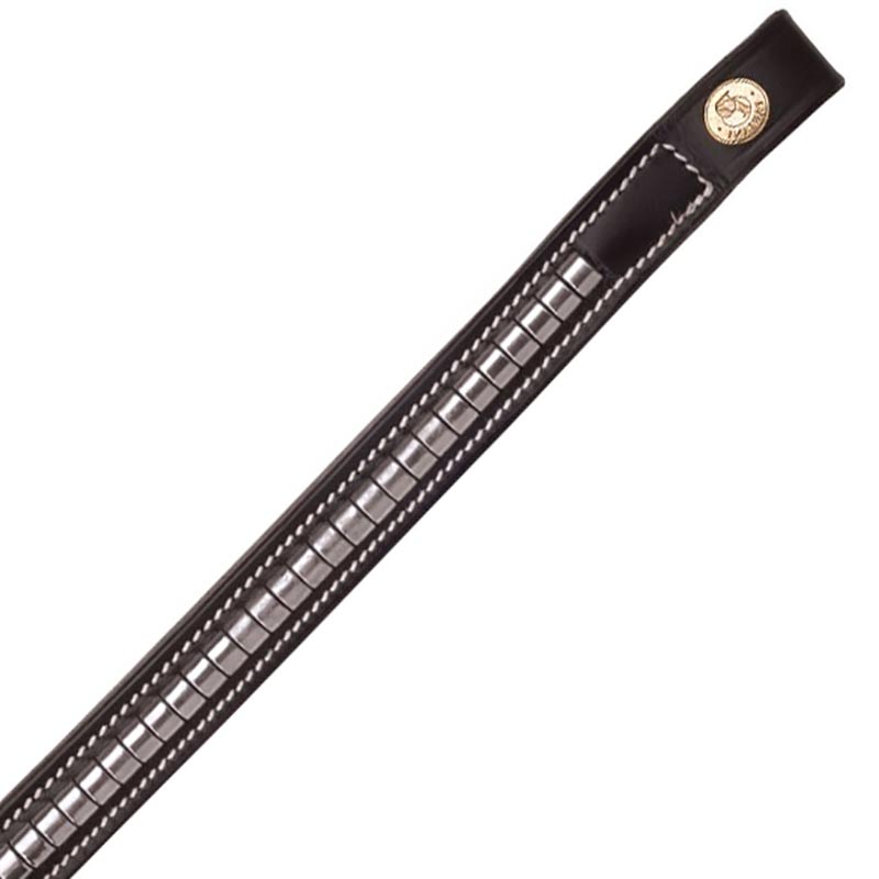 Browband pariani nickel plated clincher