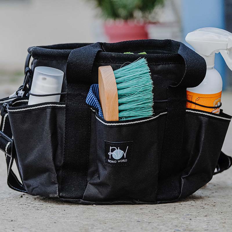 Groom Bag with pockets, various colors - 0664