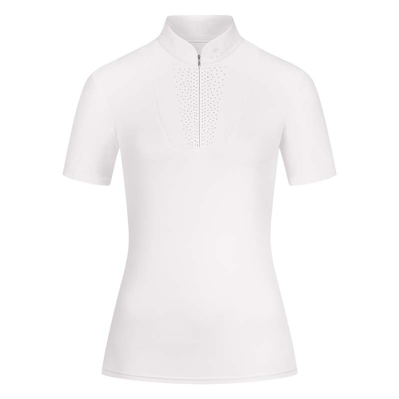 Women Competition Polo Shirt ELT Paola with Strass - 3504