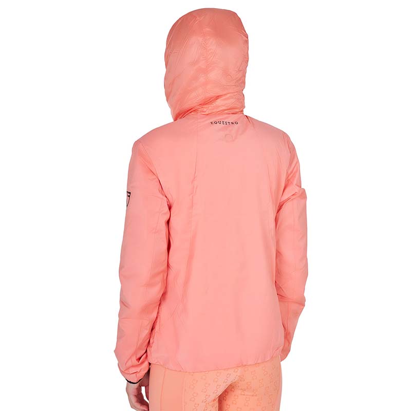 Foldable Waterproof Softshell Jacket Equestro for Women - 9746
