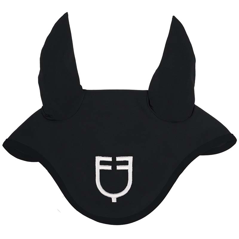 Equestro horse bonnet black line edition