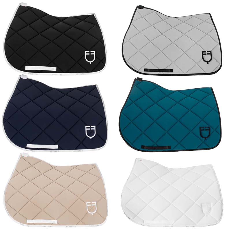 Jumping saddlecloth equestro gp model with logo made in italy - 2995