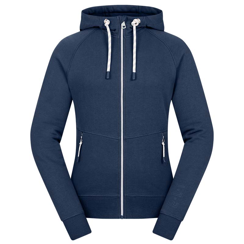 Pamplona cotton equestrian hooded jacket