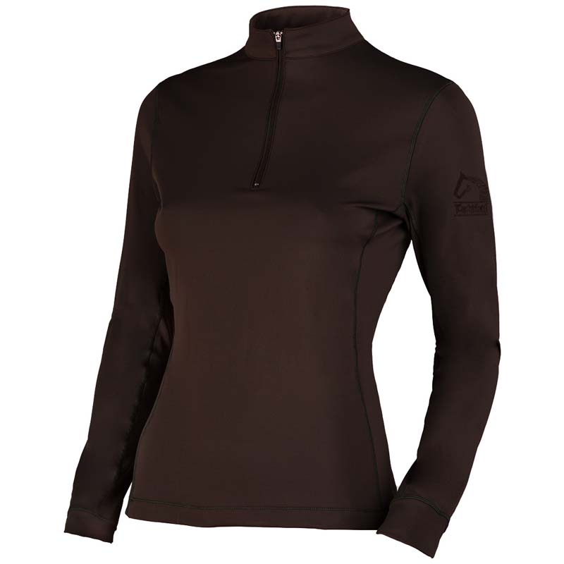Winter Technical Riding Polo for women Tattini mod. Agatea, long sleeve - 3532