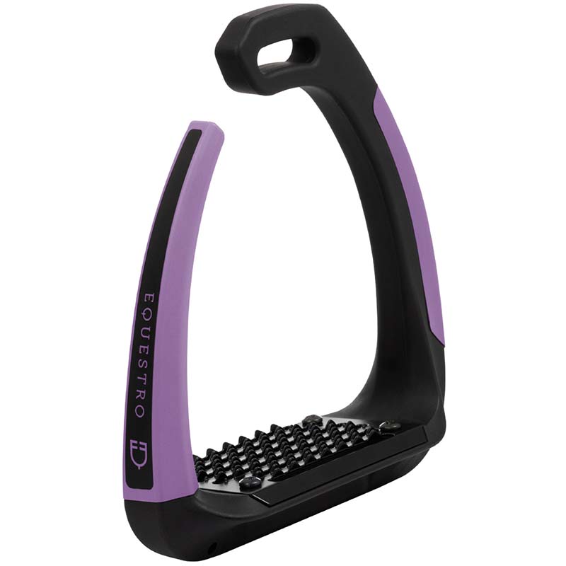 Equestro supernova stirrups with colored cover - 3120