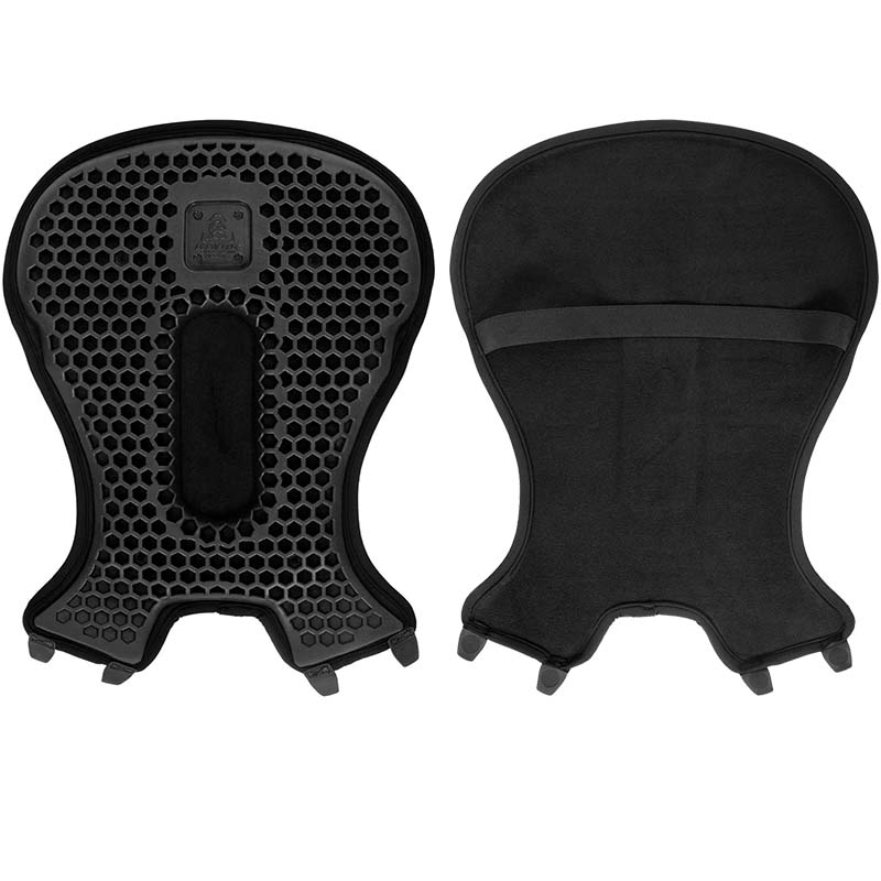 Acavallo ortho-pubis seat saver with gel for western saddle - 4460