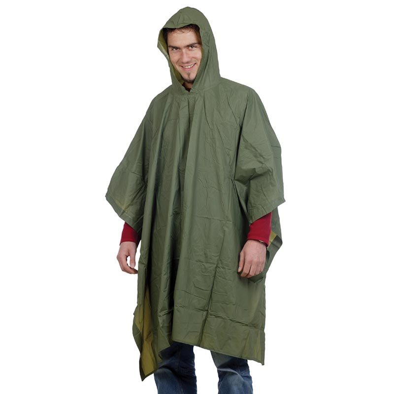 Waterproof slicker (poncho ) or mantle