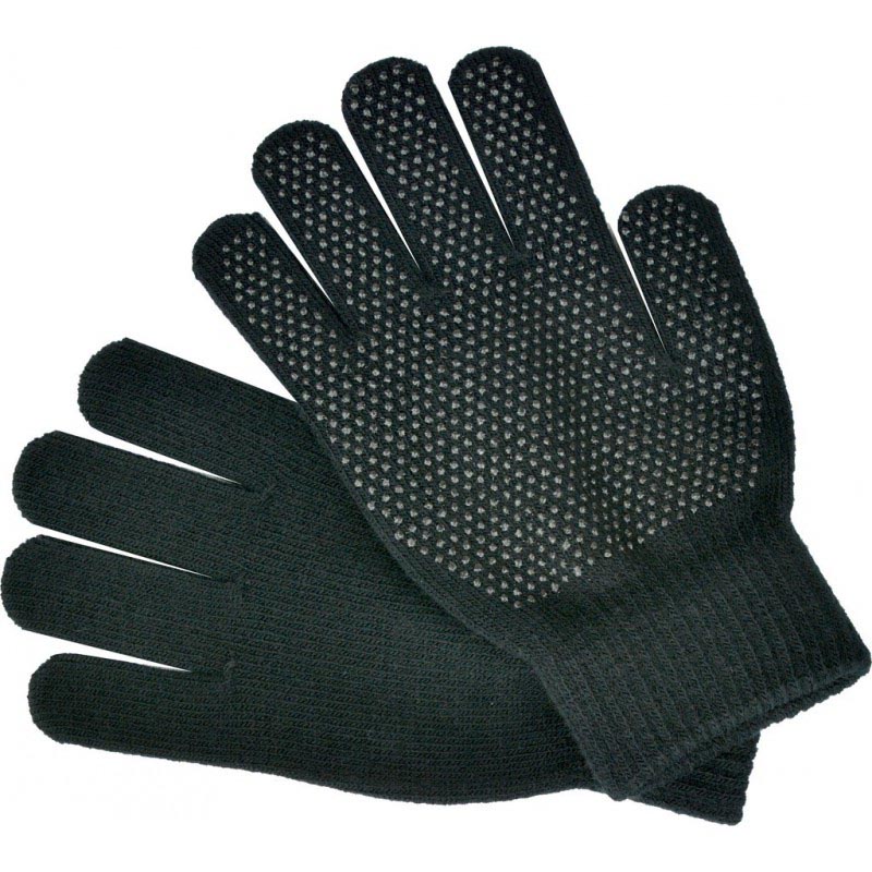 Cotton gloves nonslip one size