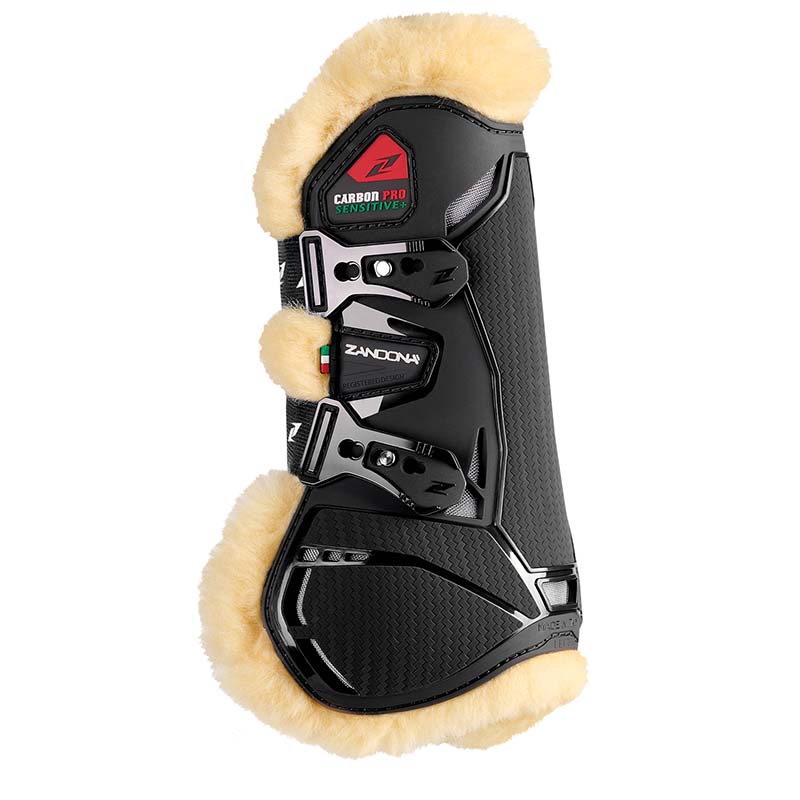 ZandonÀ carbon pro sensitive+ tendon boots with merino wool