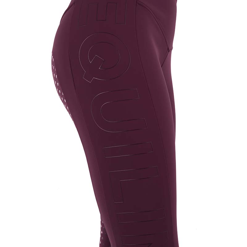 Equiline Riding Leggings Fleece Lined Full Grip for women - 9290