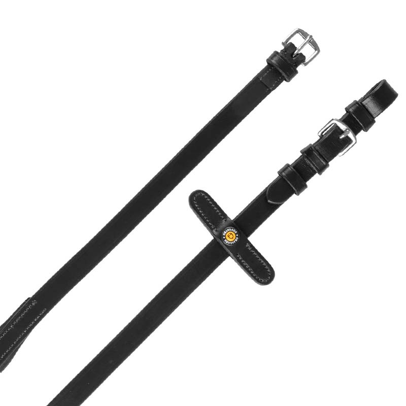 Equestro EVENTA Stoppers english Reins, rubber grip 