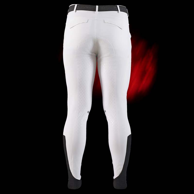 Men full grip riding breeches equestro ridertechnology - 9929