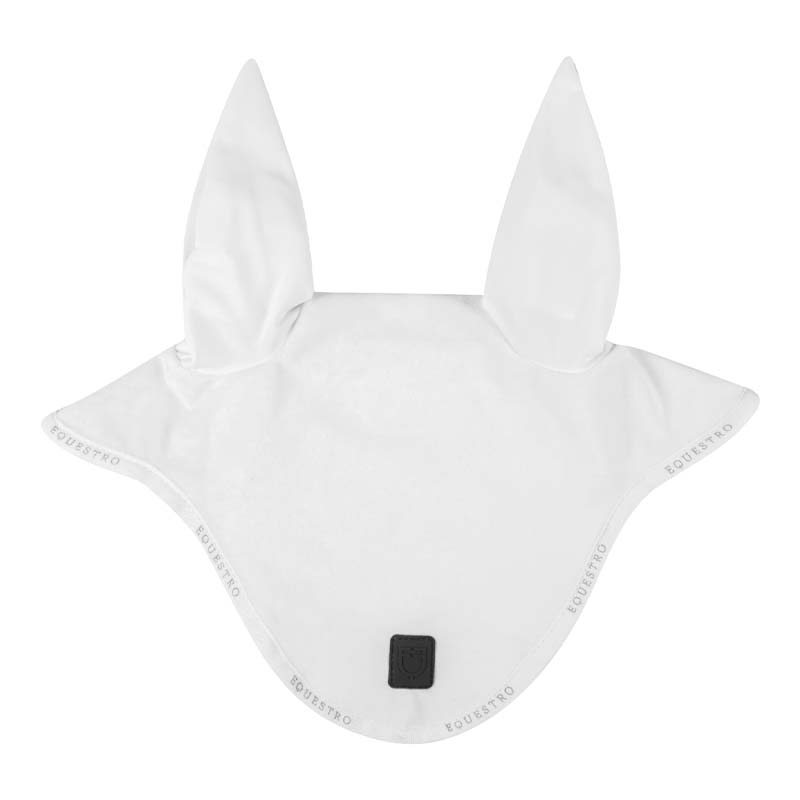 Equestro velvet ear net in technical fabric - 0425