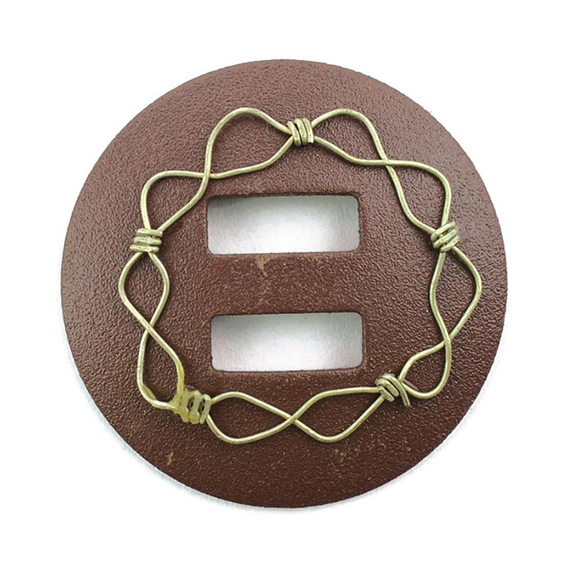 Conchos burnished decoration chain