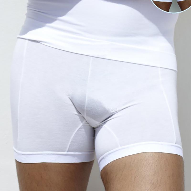 Men’s boxer western model with crabyon gel razza pura brand