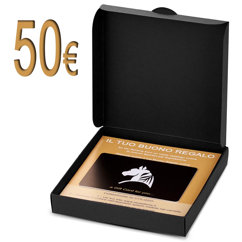 € 50.00 my selleria gift card